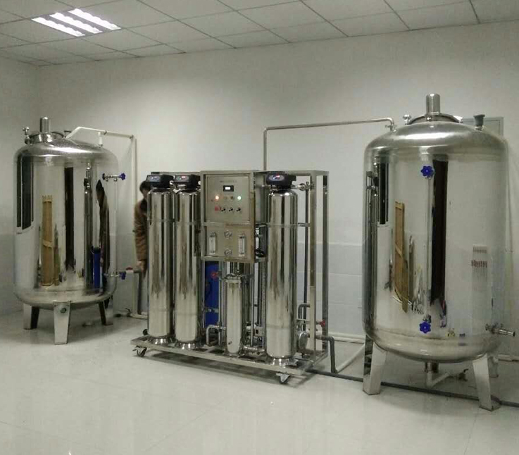 醫院檢驗科用純化水設備，純化水機，反滲透設備
