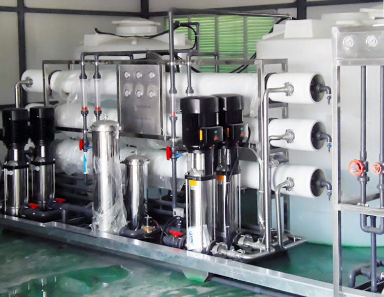 表面清洗用純水設備\超聲波清洗去離子水設備、水鉆清洗用反滲透設備