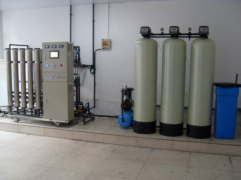 水性涂料用純水設備、去離子水設備、涂料配制用純凈水設備、去離子水設備、高純水設備