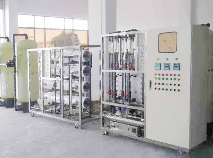 油墨油漆去離子水設(shè)備,打印機墨水用去離子純水設(shè)備-
