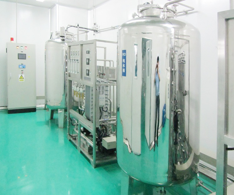 鋰離子電池正負極材料用超純水設(shè)備,EDI超純水設(shè)備