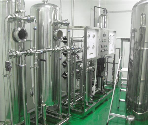 鋰離子電池正負極材料用去離子水設(shè)備,DI水設(shè)備